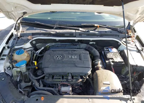 2014 Volkswagen Jetta 1.8T Se из США, поврежденный, VIN 3VWD17AJXEM376172